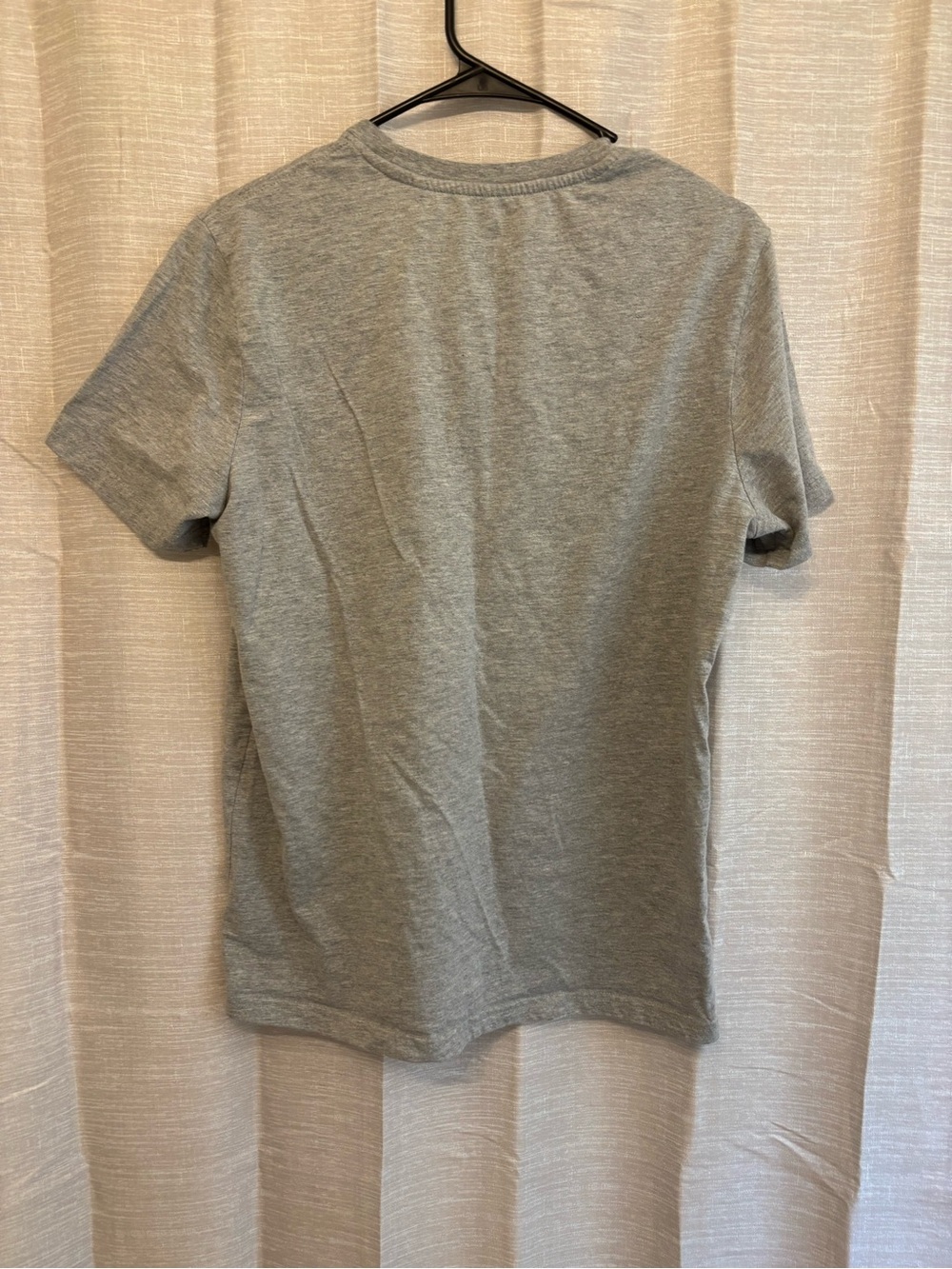 MESSi Grey Short Sleeve Logo Tee - Picture 2 of 3
